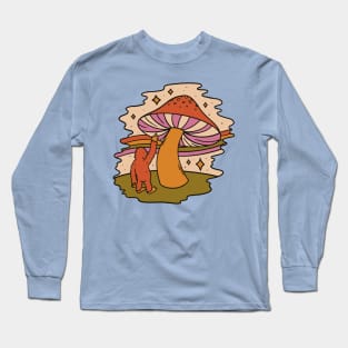 Bigfoot Magic Mushroom Odyssey Long Sleeve T-Shirt